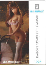 Load image into Gallery viewer, Playboy Centerfold Update 1 (1994 - 1996) Lisa Marie Scott Card #42
