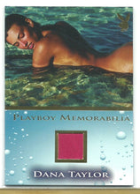 Load image into Gallery viewer, Playboy Bathing Beauties Dana Taylor Memorabilia Card
