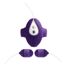 Load image into Gallery viewer, VeDO KIMI Rechargeable Finger Vibe with Remote Control - Deep Purple
