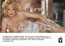 Load image into Gallery viewer, Playboy Playmate Of The Year #80 Heather Kozar
