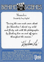 Load image into Gallery viewer, 2004 Wicked Trading Cards Behind The Scenes #102 Kaylani Lei
