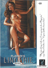 Load image into Gallery viewer, Playboy Lingerie 2000 Brandi Brandt Card #25
