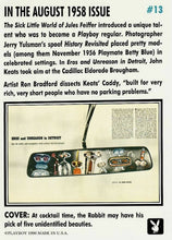 Load image into Gallery viewer, Playboy August Edition #13 Playboy Cover
