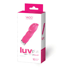 Load image into Gallery viewer, VeDO LUV PLUS Rechargeable Vibe - Foxy Pink
