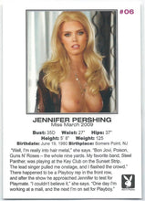 Load image into Gallery viewer, Playboy Centerfold Update 6 (2009-2011) Jennifer Pershing Card # 06
