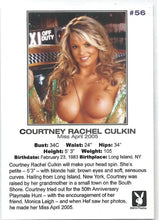 Load image into Gallery viewer, Playboy&#39;s Centerfold Update 4 (2003-2005) Courtney Rachel Culkin #56
