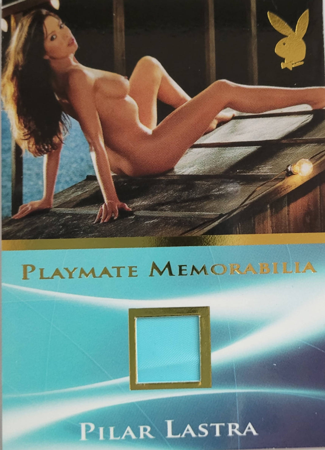 PLAYBOY'S WET & WILD lll GOLD MEMORABILIA PILAR LASTRA