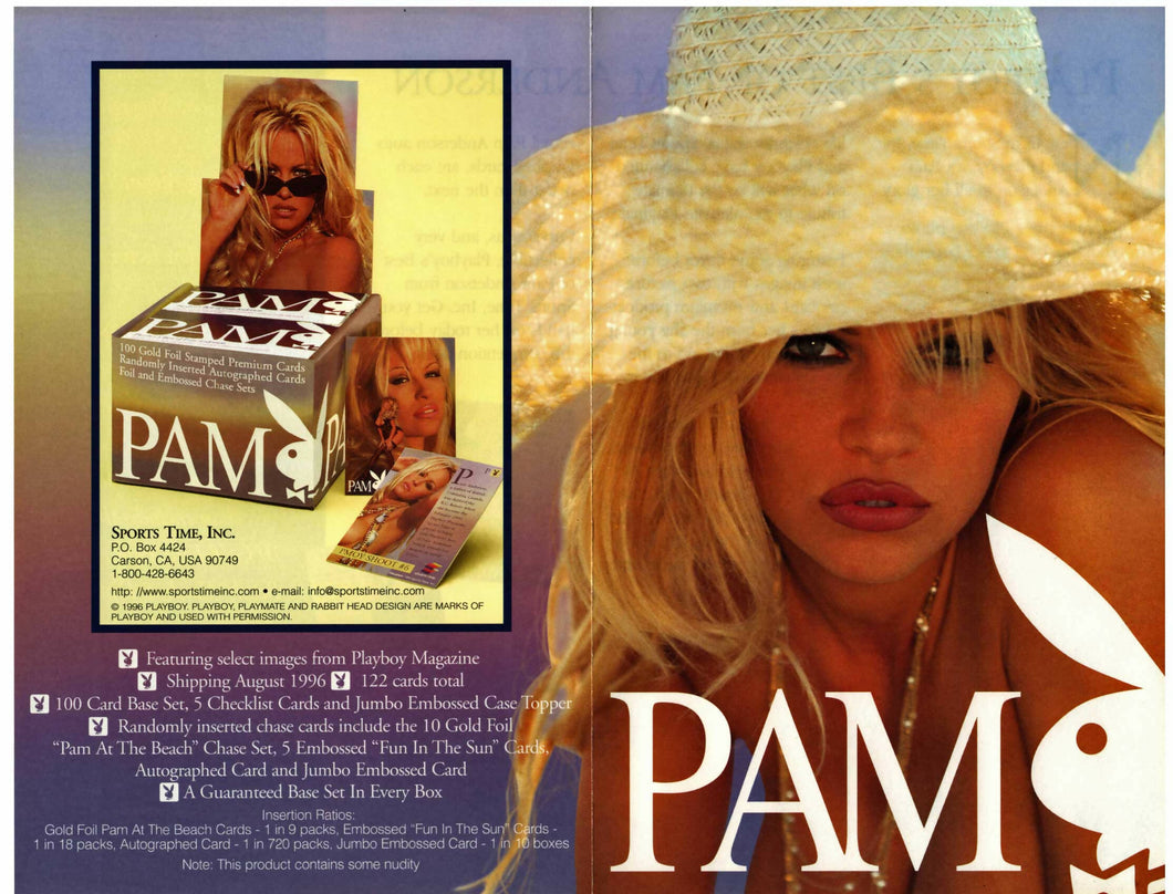 Playboy - Best of Pamela Anderson sell sheet [8.5