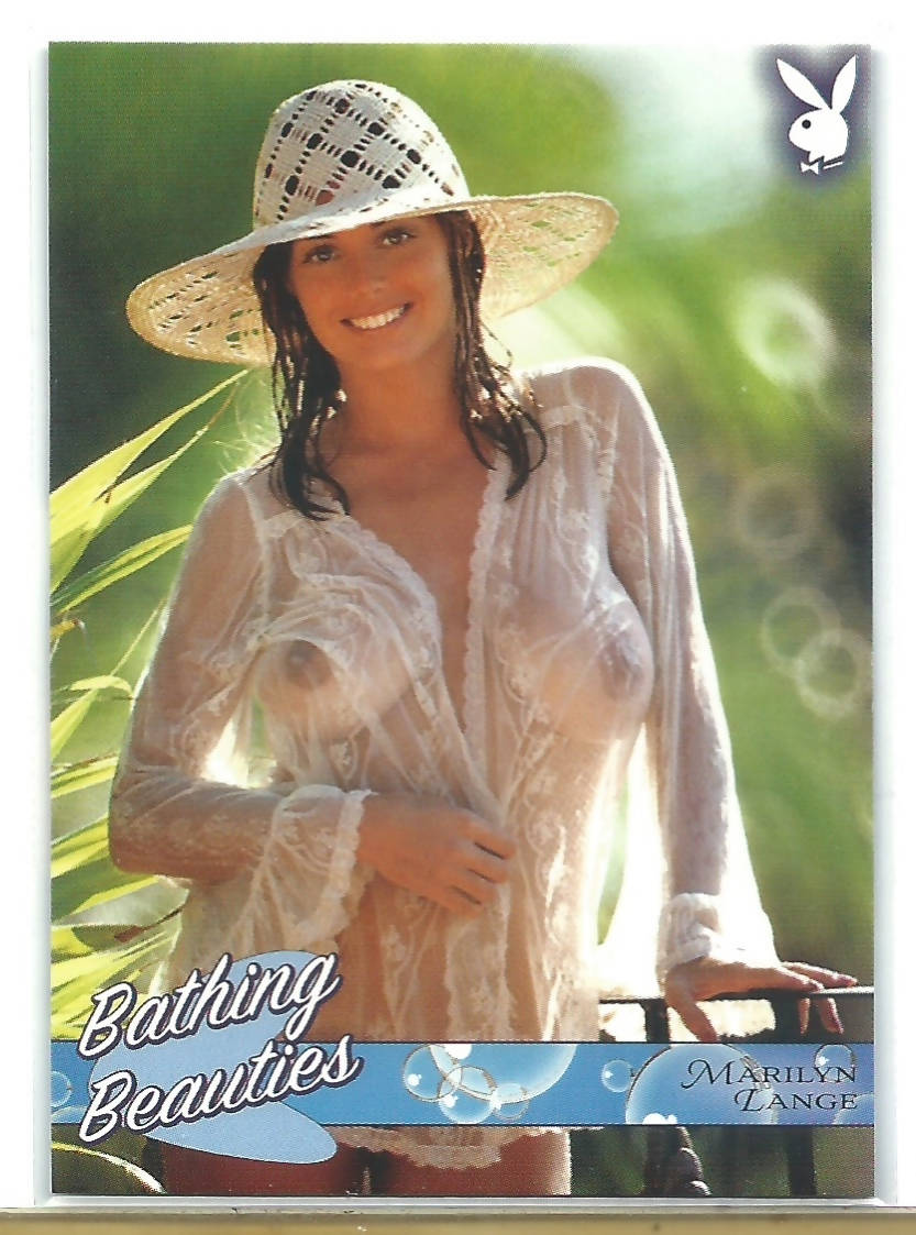 Playboy Bathing Beauties Card #43 Marilyn Lange