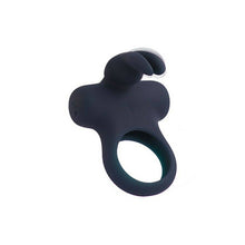 Load image into Gallery viewer, VeDO FRISKY BUNNY Vibrating Ring (Black Pearl)
