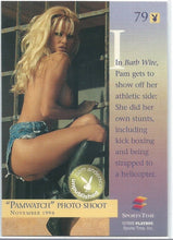 Load image into Gallery viewer, Playboy Best of Pamela Anderson Card #79
