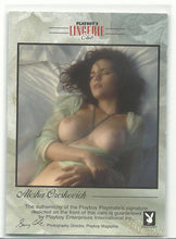 Load image into Gallery viewer, Playboy Lingerie Club Alesha Oreskovich (unsigned) Autograph Card
