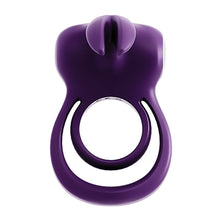 Load image into Gallery viewer, VeDO THUNDER BUNNY Rechargeable Dual Ring - Perfectly Purple
