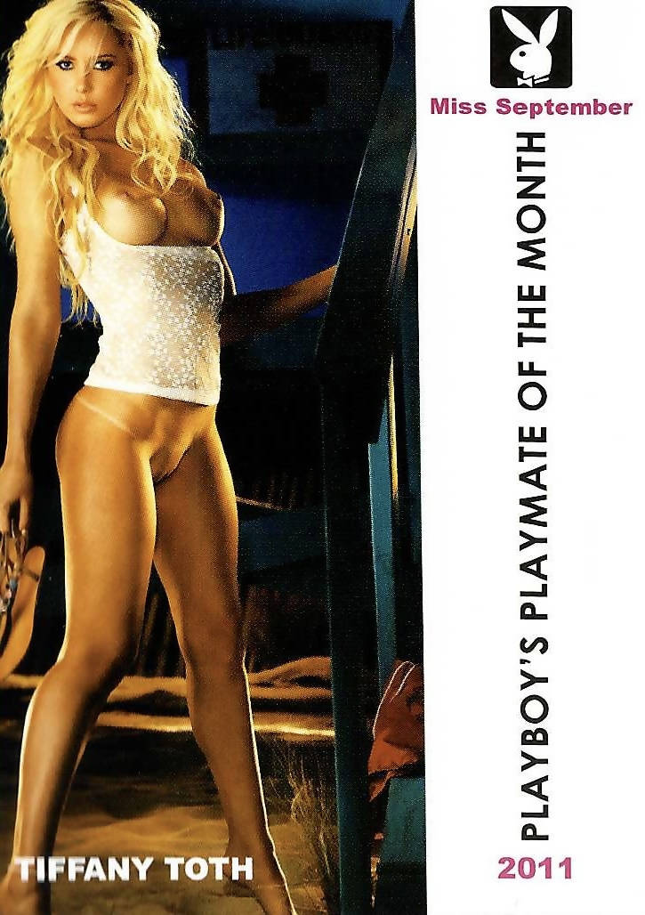 Playboy Centerfold Collector Cards 2009 Thru 2011 #66 Tiffany Toth