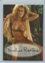 Load image into Gallery viewer, Playboy Girls of Summer Christine Richter Autograph Card CR2
