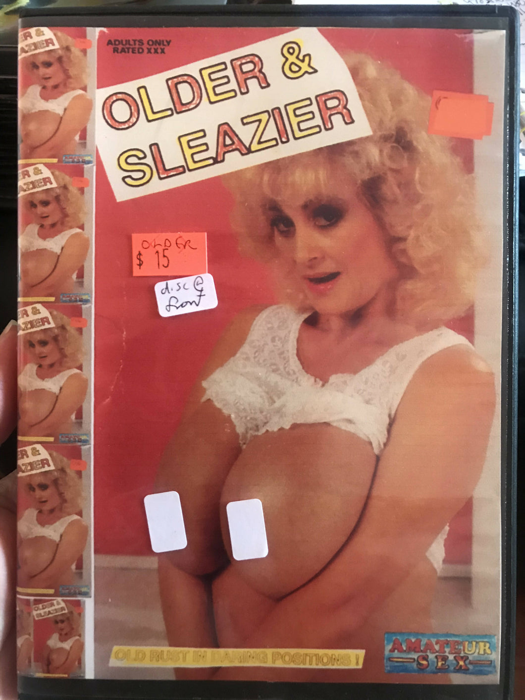 OLDER and SLEAZIER DVDR bootleg milf sov mature photo picture