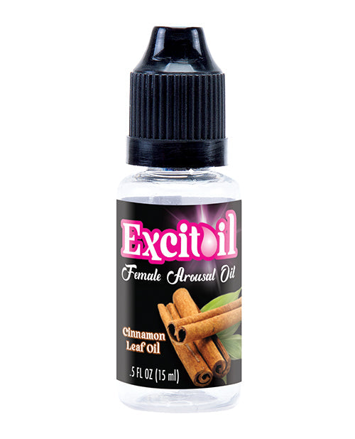 Cinnamon Arousal Oil 0.5 Oz