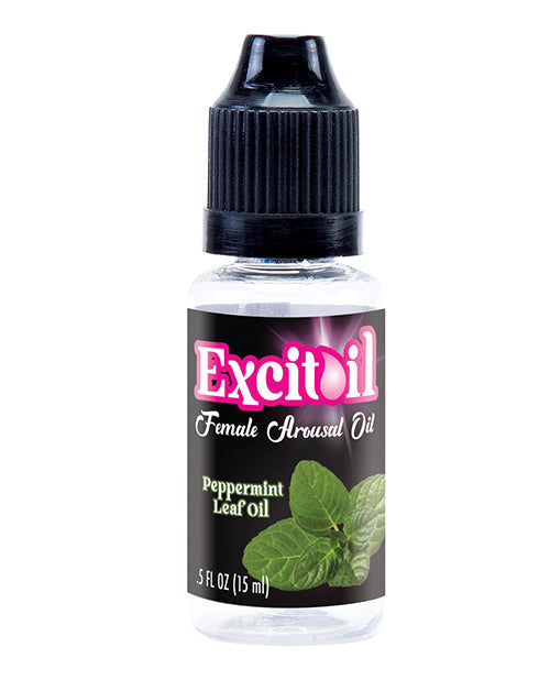Peppermint Arousal Oil 0.5 Oz