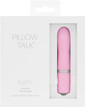 Load image into Gallery viewer, Pillow Talk Flirty Vibe W/swarovski Crystal
