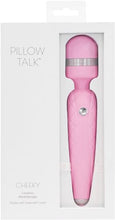 Load image into Gallery viewer, Pillow Talk Cheeky Wand W/swarovski Crystal
