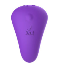 Load image into Gallery viewer, Leaf Spirit Plus Panty Vibe W- Remote Purple
