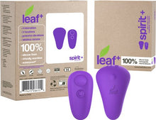 Load image into Gallery viewer, Leaf Spirit Plus Panty Vibe W- Remote Purple
