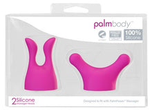 Load image into Gallery viewer, Palm Body Accessories 2 Silicone Heads
