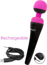 Load image into Gallery viewer, Palm Power Massager Fuschia Rechargeable Waterproof
