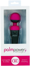 Load image into Gallery viewer, Palm Power Massager Fuschia Rechargeable Waterproof
