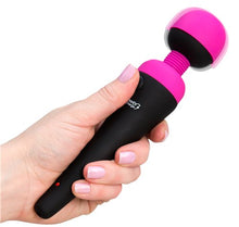 Load image into Gallery viewer, Palm Power Massager Fuschia Rechargeable Waterproof
