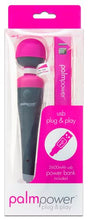 Load image into Gallery viewer, Palm Power Plug &amp; Play Fuchsia Massager
