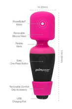 Load image into Gallery viewer, Palm Power Pocket Massager Fuchsia
