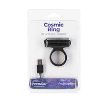 Load image into Gallery viewer, Power Bullet Cosmic Cock Ring W/ Bullet
