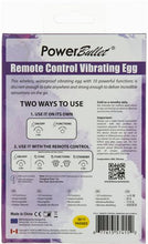 Load image into Gallery viewer, Powerbullet Remote Control Egg
