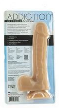 Load image into Gallery viewer, Addiction Bendable Andrew 8&quot; Dong Caramel
