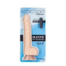 Load image into Gallery viewer, Addiction 100% Tristan 9in Silicone Collection Beige
