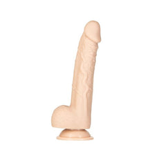 Load image into Gallery viewer, Addiction 100% Tristan 9in Silicone Collection Beige
