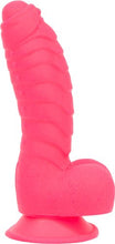 Load image into Gallery viewer, Addiction 100% Silicone Tom 7 Hot Pink &quot;
