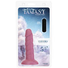 Load image into Gallery viewer, Fantasy Addiction 5.5in Unicorn Pink W- Bullet
