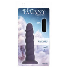 Load image into Gallery viewer, Fantasy Addiction 7in Unicorn Purple W- Bullet
