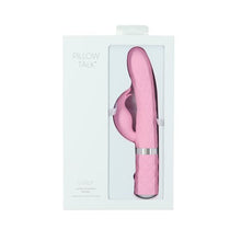 Load image into Gallery viewer, Pillow Talk Lively Dual Motor Massager
