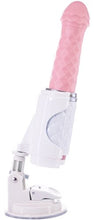 Load image into Gallery viewer, Pillow Talk Feisty Luxurious Thrusting &amp; Vibrating Massager
