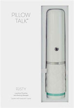 Load image into Gallery viewer, Pillow Talk Feisty Luxurious Thrusting &amp; Vibrating Massager
