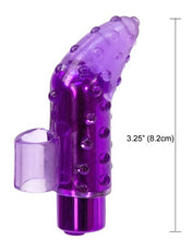 Load image into Gallery viewer, Rechargeable Frisky Finger Massager
