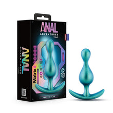 Load image into Gallery viewer, Anal Adventures Matrix Photon Plug Neptune Teal
