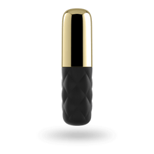 Load image into Gallery viewer, Satisfyer Mini Lovely Honey Black-gold
