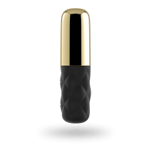 Load image into Gallery viewer, Satisfyer Mini Lovely Honey Black-gold
