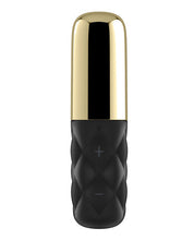 Load image into Gallery viewer, Satisfyer Mini Lovely Honey Black-gold
