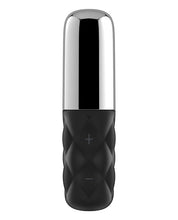 Load image into Gallery viewer, Satisfyer Mini Sparkling Darling Black-chrome
