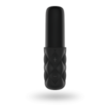 Load image into Gallery viewer, Satisfyer Mini Sparkling Darling Black-chrome
